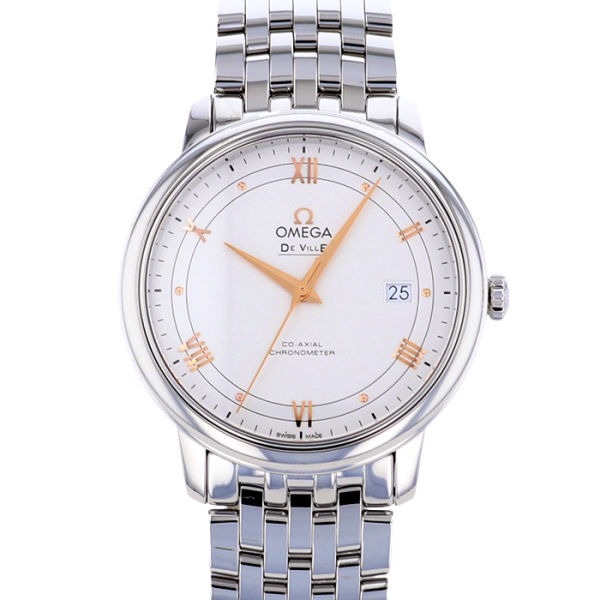 オメガ デ ヴィル プレステージ コーアクシャル