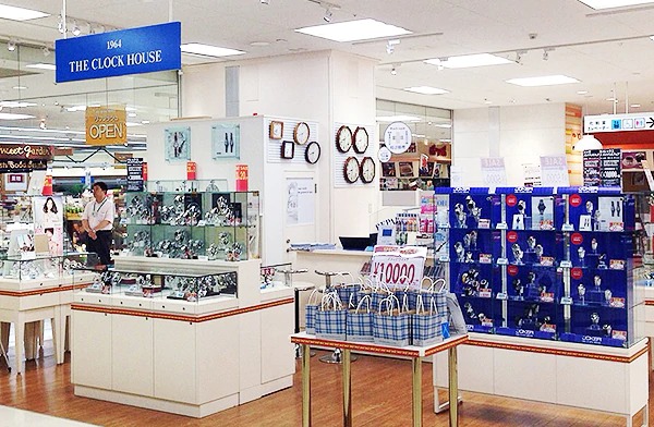 クロックハウス 静岡店