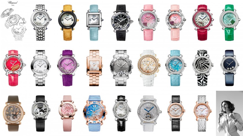 ショパールのレディース人気時計【ハッピースポーツ】