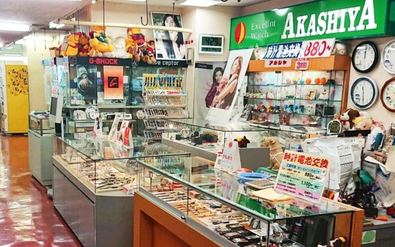 仙台市青葉区の時計店：時計館アカシヤ仙台本店