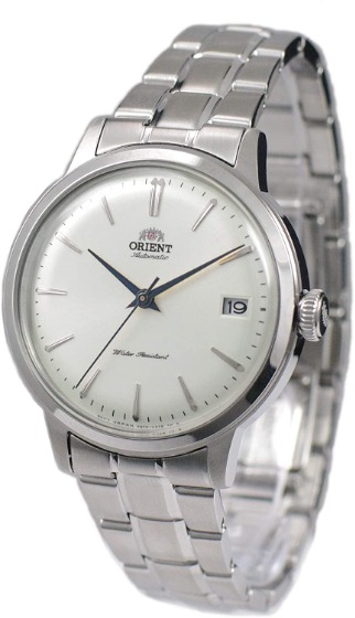 "オリエントバンビーノ"の36mmは男性が着用してもかっこ良い？