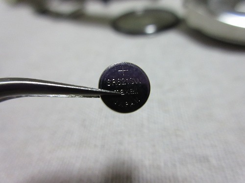 電池交換に必要なアイテム