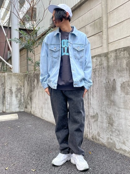 WEGO　デニムジャケット