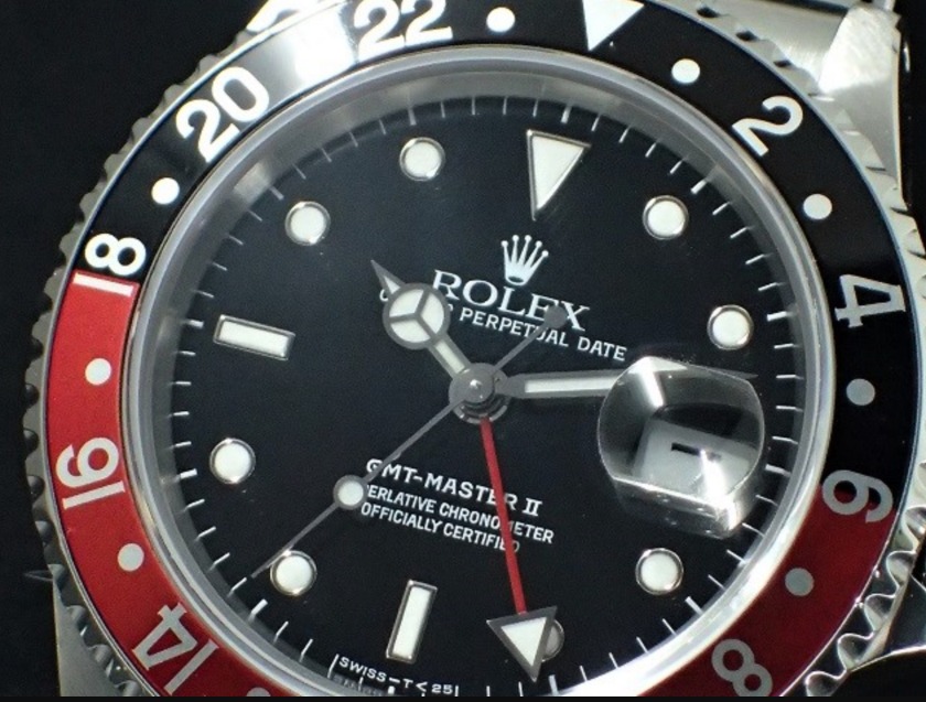 GMTマスターII コークベゼル Ref.126710ROLN