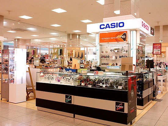 FKDインターパーク店時計売場