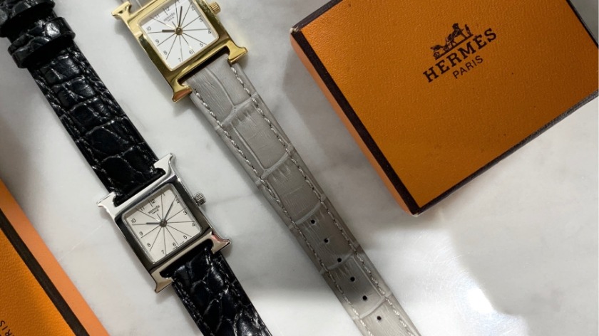 エルメス(時計)の電池交換ができる東京の修理店を紹介