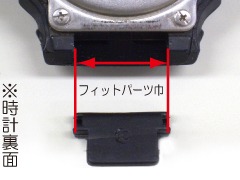 幅に合ったパーツを選ぶ