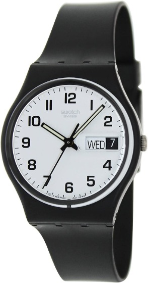 スウォッチ(Swatch)×防水性モデル：ONCE AGAIN GB743