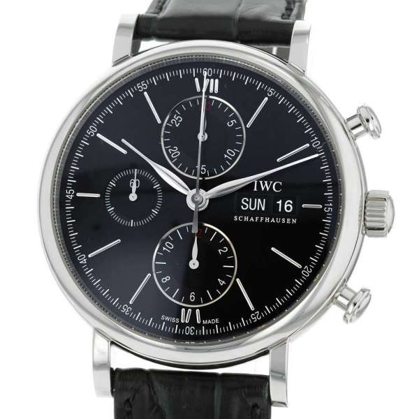 IWC"ポートフィノ・クロノグラフ"IW391029