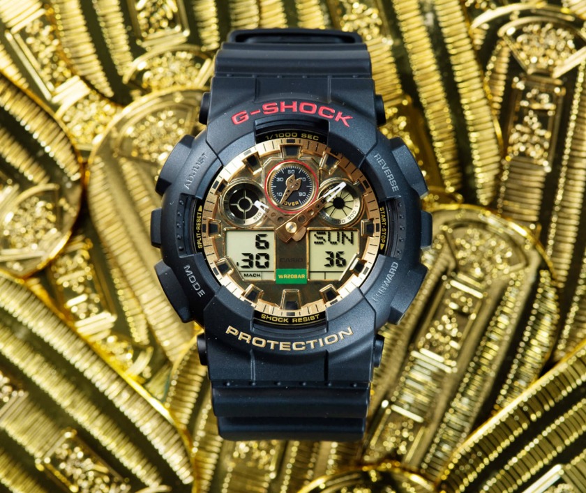 ゴールドの放つ大きな存在感