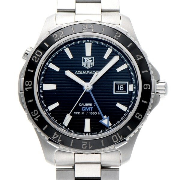 GMTモデル 短針と長針の表記方法の違い