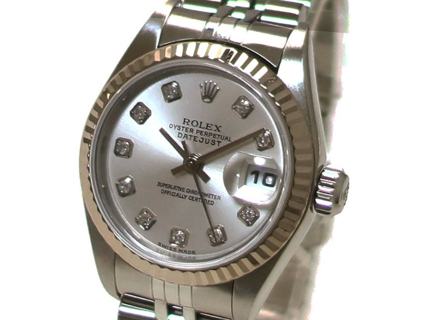 ロレックス デイトジャスト79174Gの買取相場