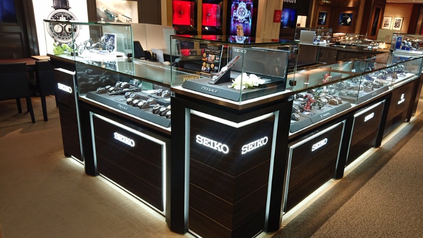 千野時計 SEIBU渋谷店