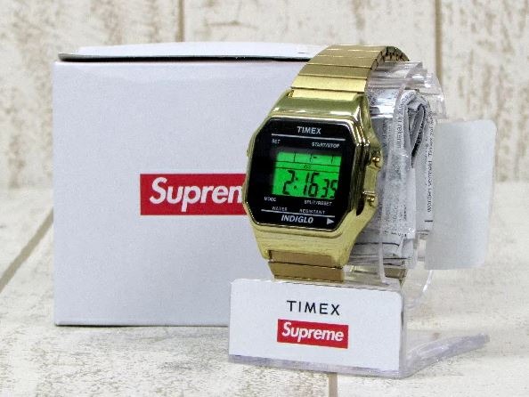 Supreme×TIMEX(タイメックス)：楽天A店の中古相場