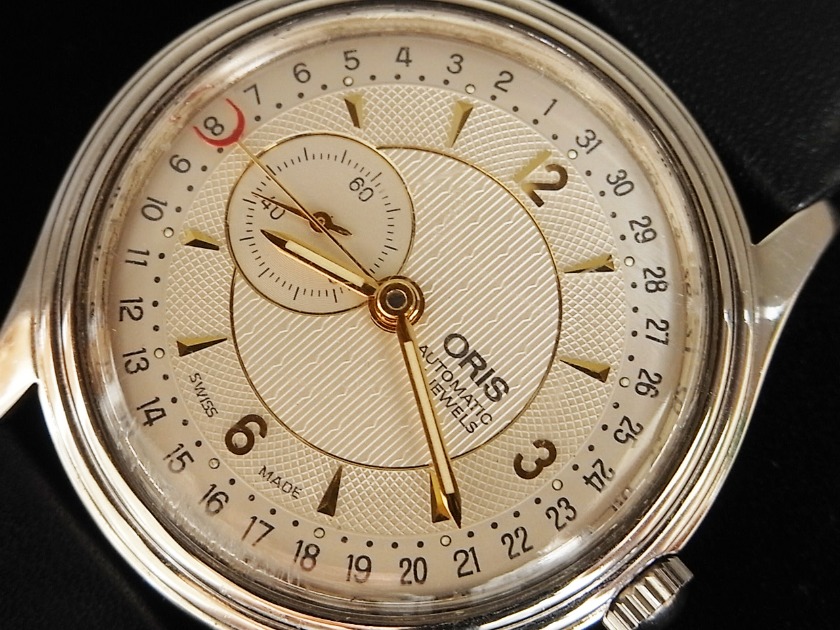 オリス「ポインターデイト」はオーバーホールで長持ちさせよう