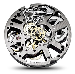 ムーブメントがやや気になる場合も