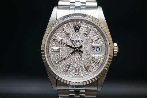 ロレックス デイトジャスト