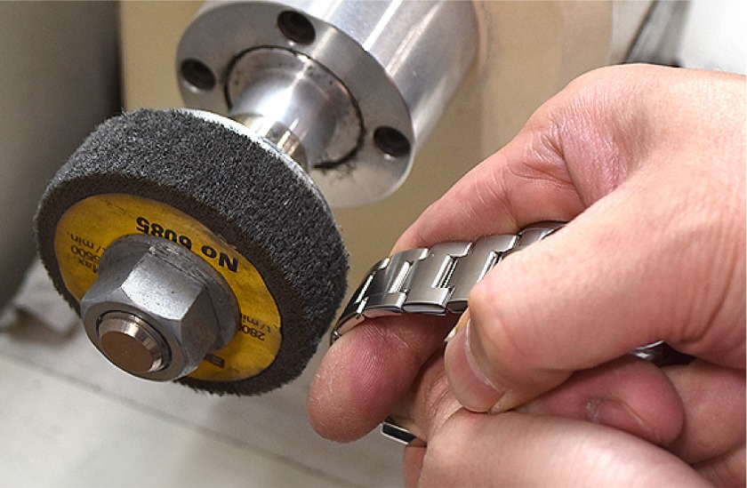 ①時計にあったクリーニングができるから