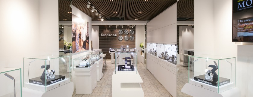 銀座の時計店：Tendence GINZA(テンデンス銀座)