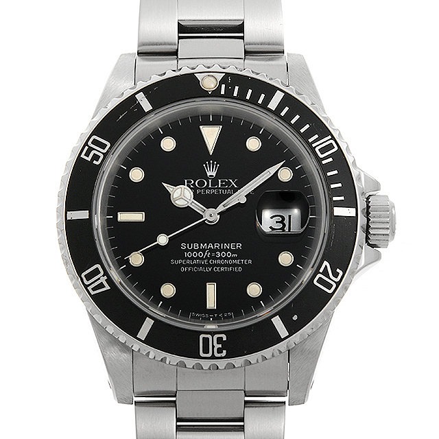 ロレックス（ROLEX） サブマリーナ デイト 16610