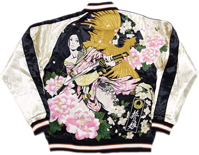 ジャケットの種類16：スカジャン