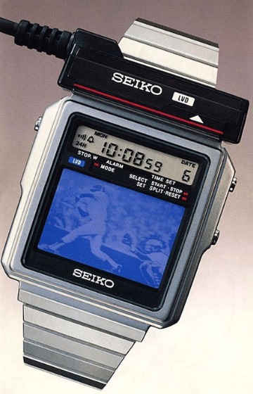SEIKO TV WATCH