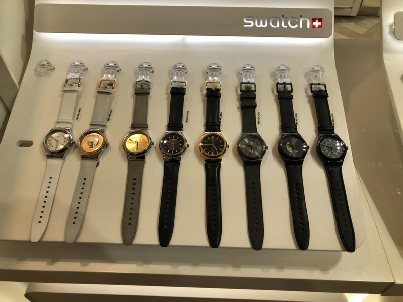 Swatch あべのSOLAHA店
