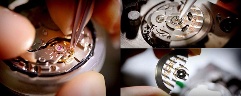 セイコー　ムーブメント