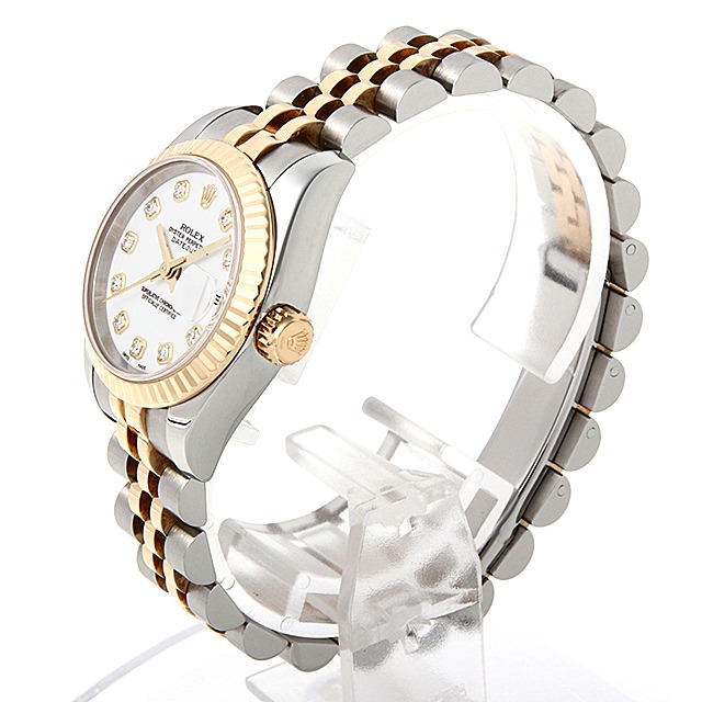 ⑥タレント 小森純さん ロレックスRef.179173G【芸能人】