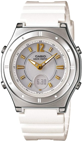 CASIO(カシオ)ウェーブセプター LWA-M142-7AJF ホワイト