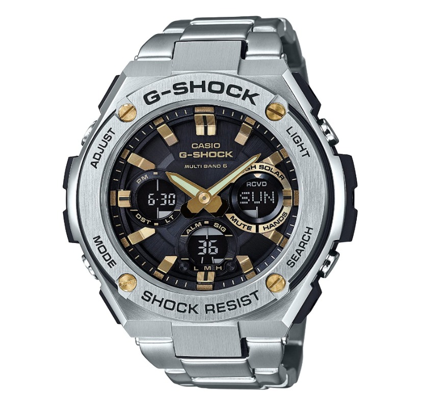 カシオG-SHOCK「GST-W110D-1A9JF」
