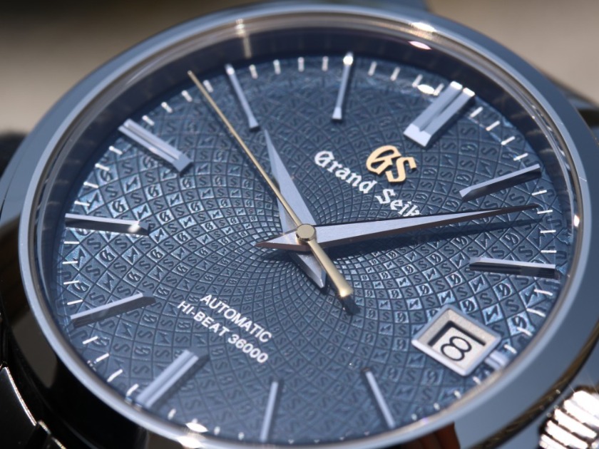 グランドセイコー「SBGH267」　文字盤