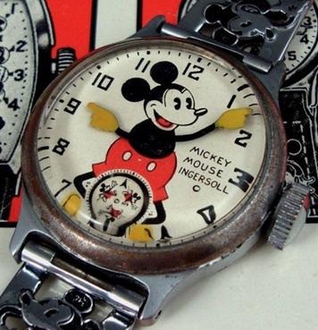 タイメックス　ミッキーマウスウォッチ