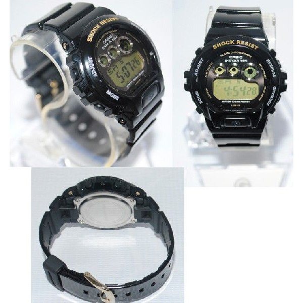カシオ G-SHOCK GMN-691G-1JR BK/GD