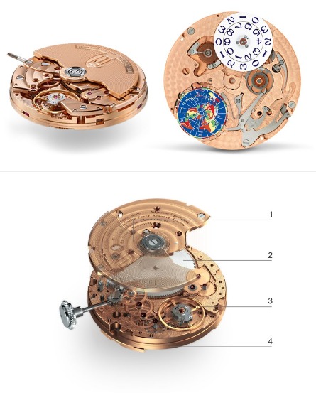 ②ムーブメントは頭の中で完成