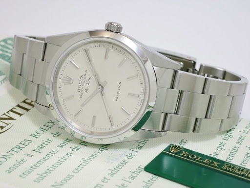 ロレックス"エアキング14000"の買取は人気業者で！