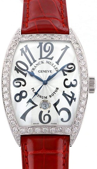 3位 フランク・ミュラーの腕時計：トノウカーベックス 8880SCDT