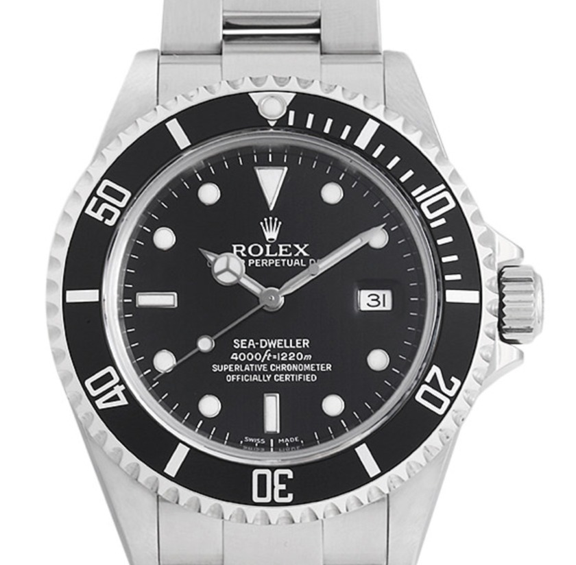 ロレックス シードゥエラー16600の価格推移