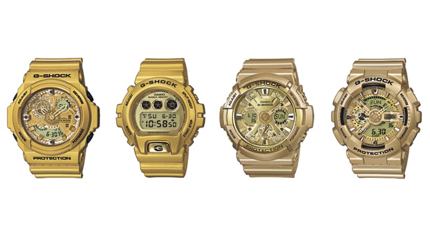 G-SHOCK"ゴールド"の人気おすすめランキング【3～1位】