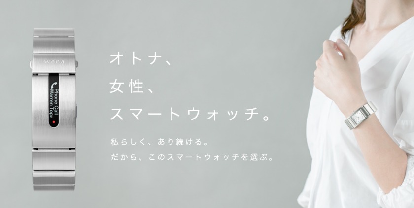 wena wrist×beamsの全ヘッド種類