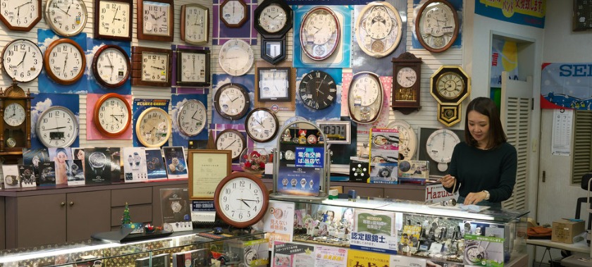 金子時計店(福岡)の評判やオーバーホール料金を調査