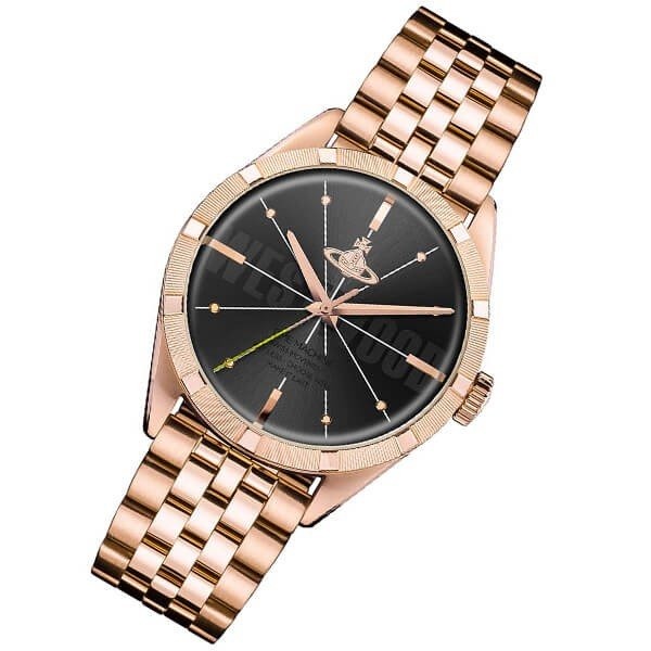 ヴィヴィアンウエストウッド腕時計：VV192BKRS