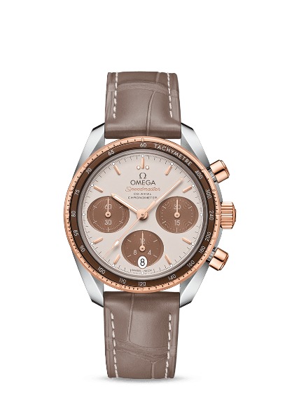  セドナゴールド & レザーストラッ﻿プ