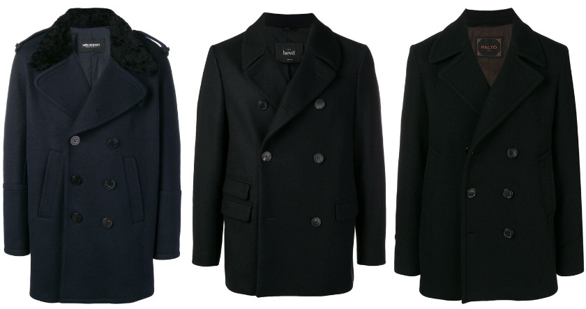 ジャケットの種類14：ピーコート