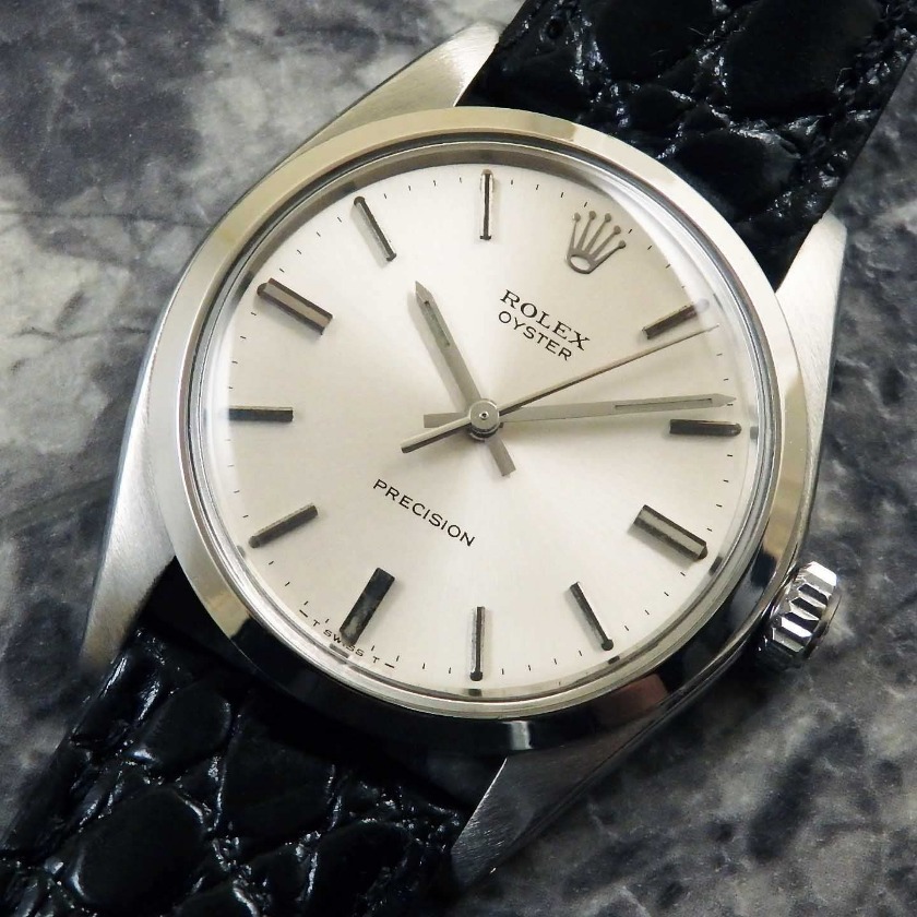 ロレックスプレシジョンをレビュー！評価･評判から魅力まで徹底解説