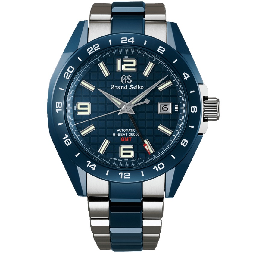 グランドセイコー メカニカルハイビート 36000 GMT 9S86