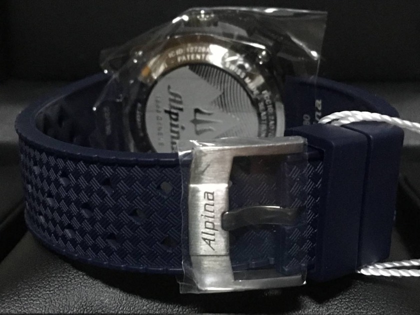 シーストロング オロロジカル スマートウォッチ (REF. AL-282LBB4V6)