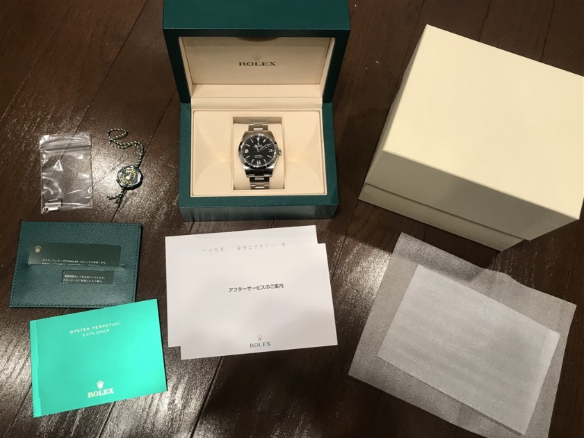 付属品はきちんと保管しておく