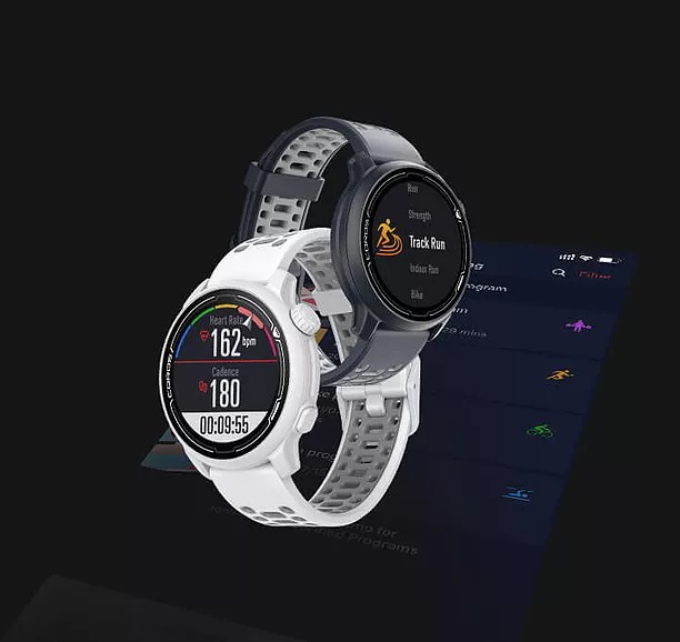 多彩なスポーツモード