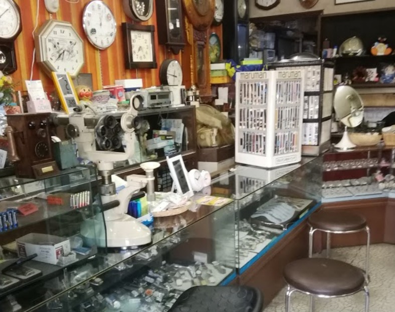 白河市の時計店：亀山時計店